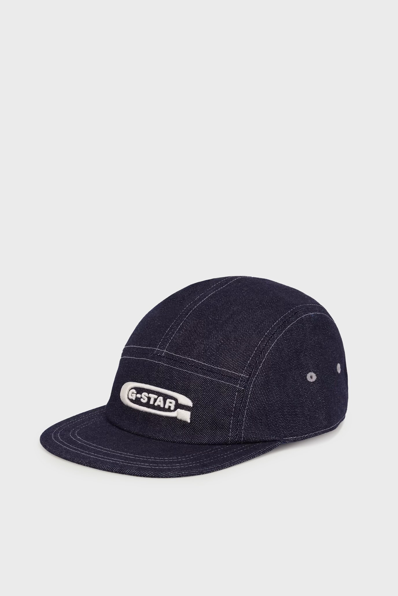 Мужская темно-синяя джинсовая кепка Flat Brim 5 Синий ONESIZE G-Star RAW D25379,E023 Мужская темно-синяя джинсовая кепка Flat Brim 5 Синий ONESIZE G-Star RAW D25379,E023
