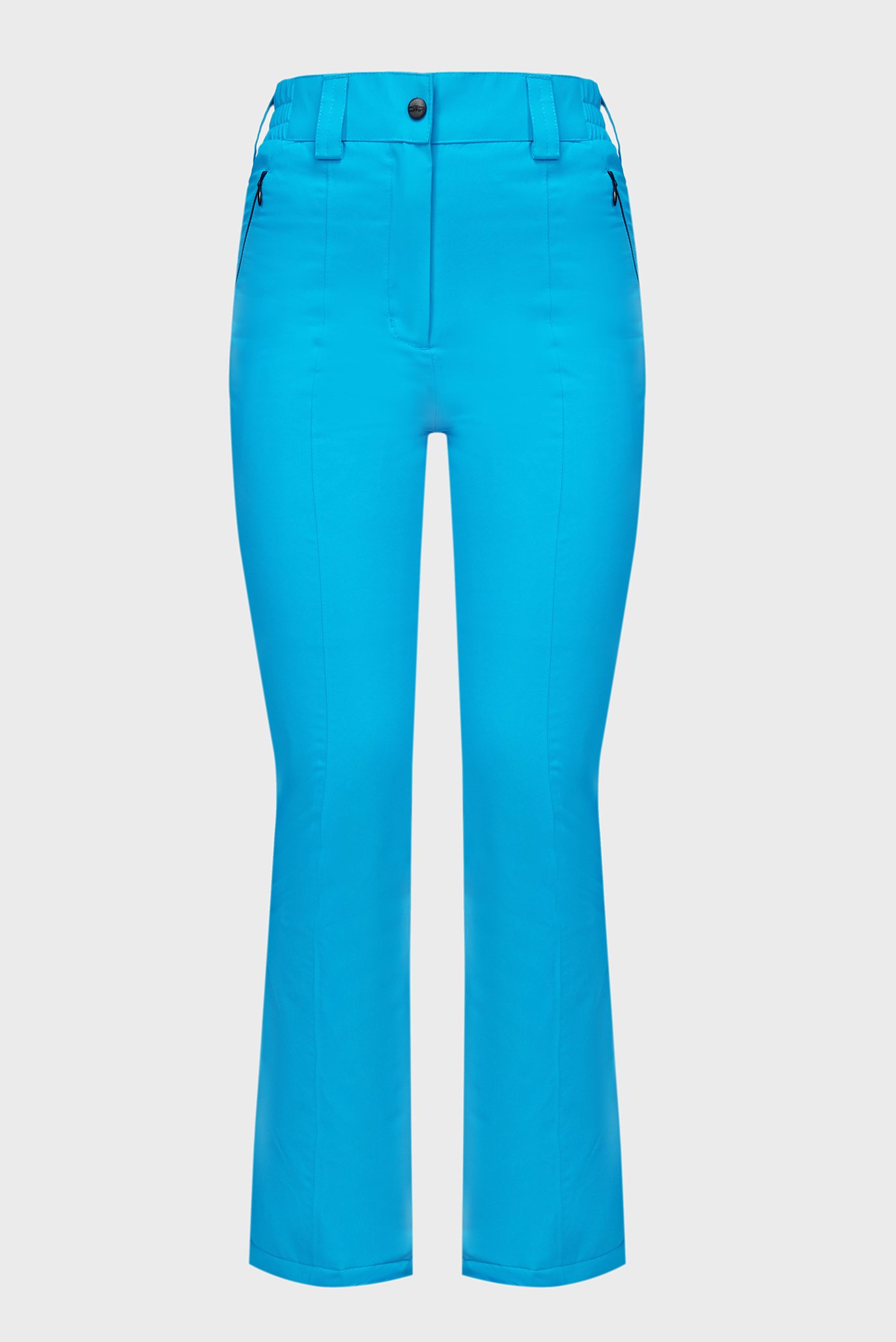 Женские голубые лыжные брюки 1