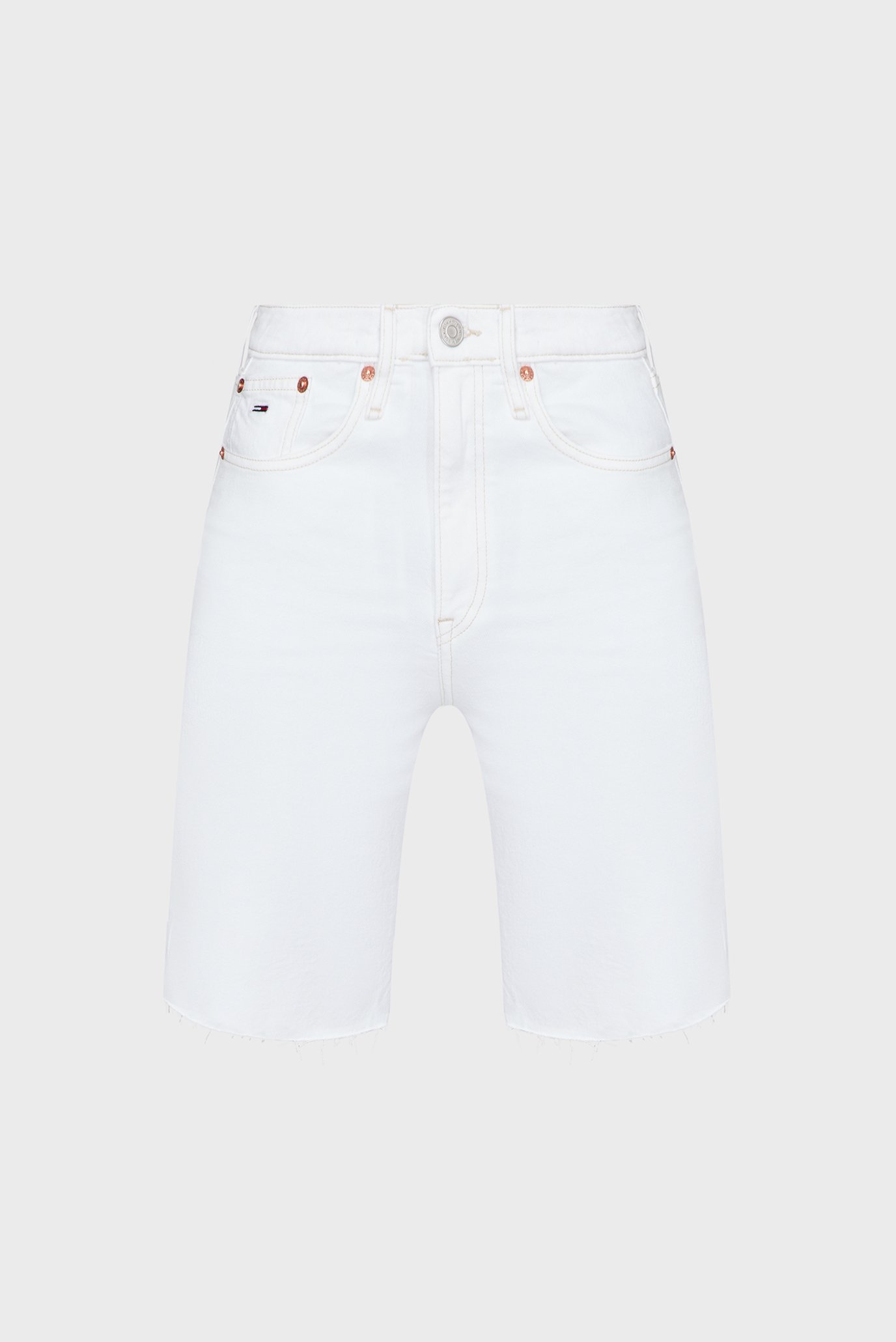 Женские белые джинсовые шорты HARPER HR BERMUDA BG0196 1