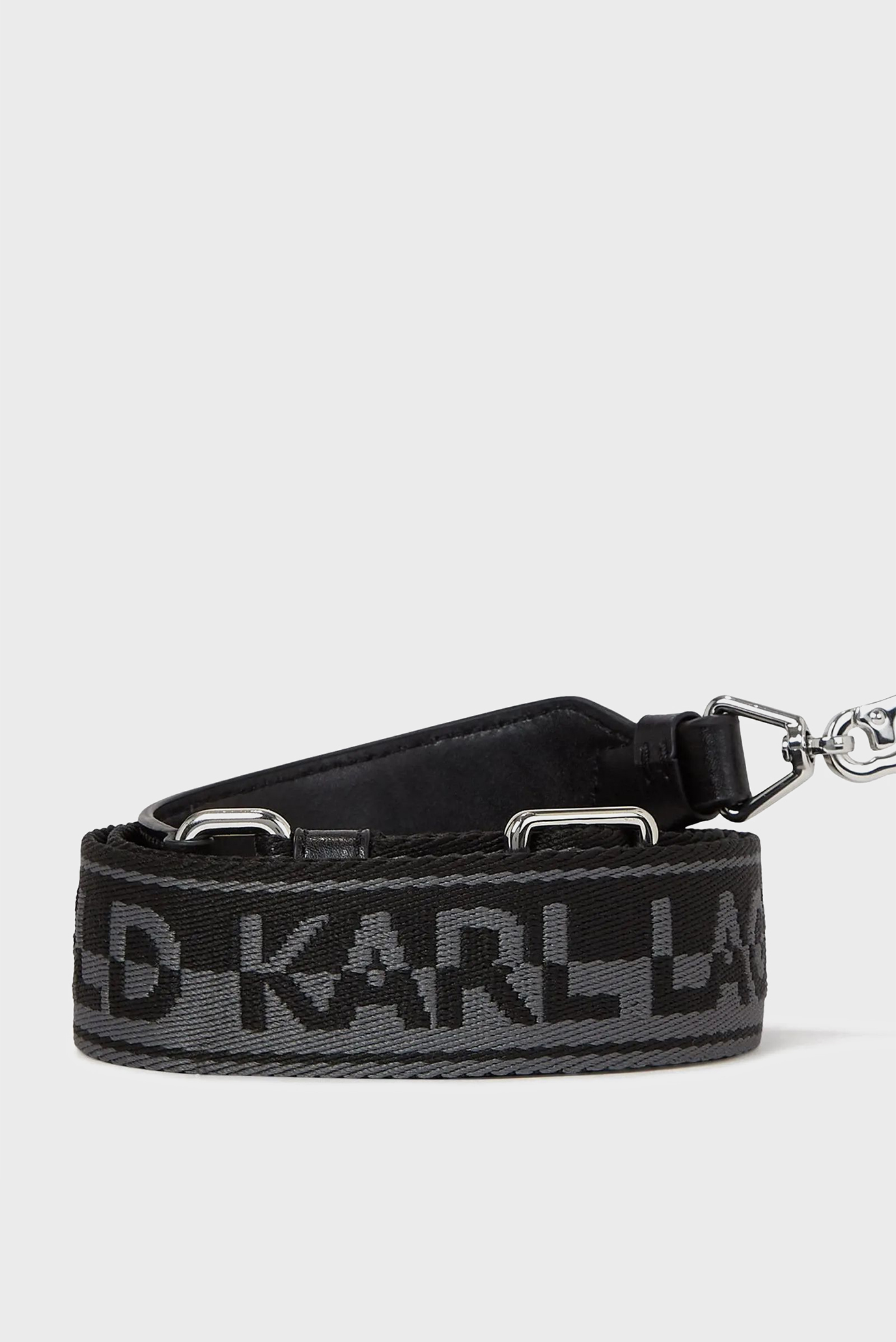 Женская черная ручка для сумки ESSENTIAL Черный ONESIZE Karl Lagerfeld 235W3109 Женская черная ручка для сумки ESSENTIAL Черный ONESIZE Karl Lagerfeld 235W3109