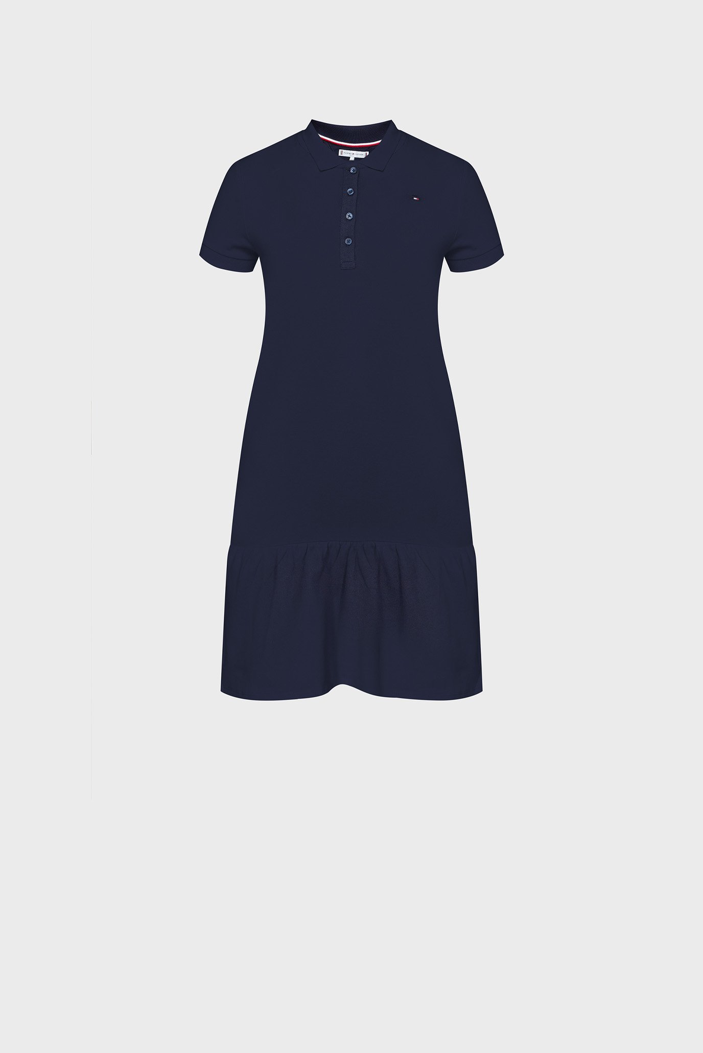 Детское темно-синее платье ESSENTIAL POLO DRESS S/S 1