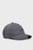 Чоловіча сіра кепка METAL LETTERING BB CAP
