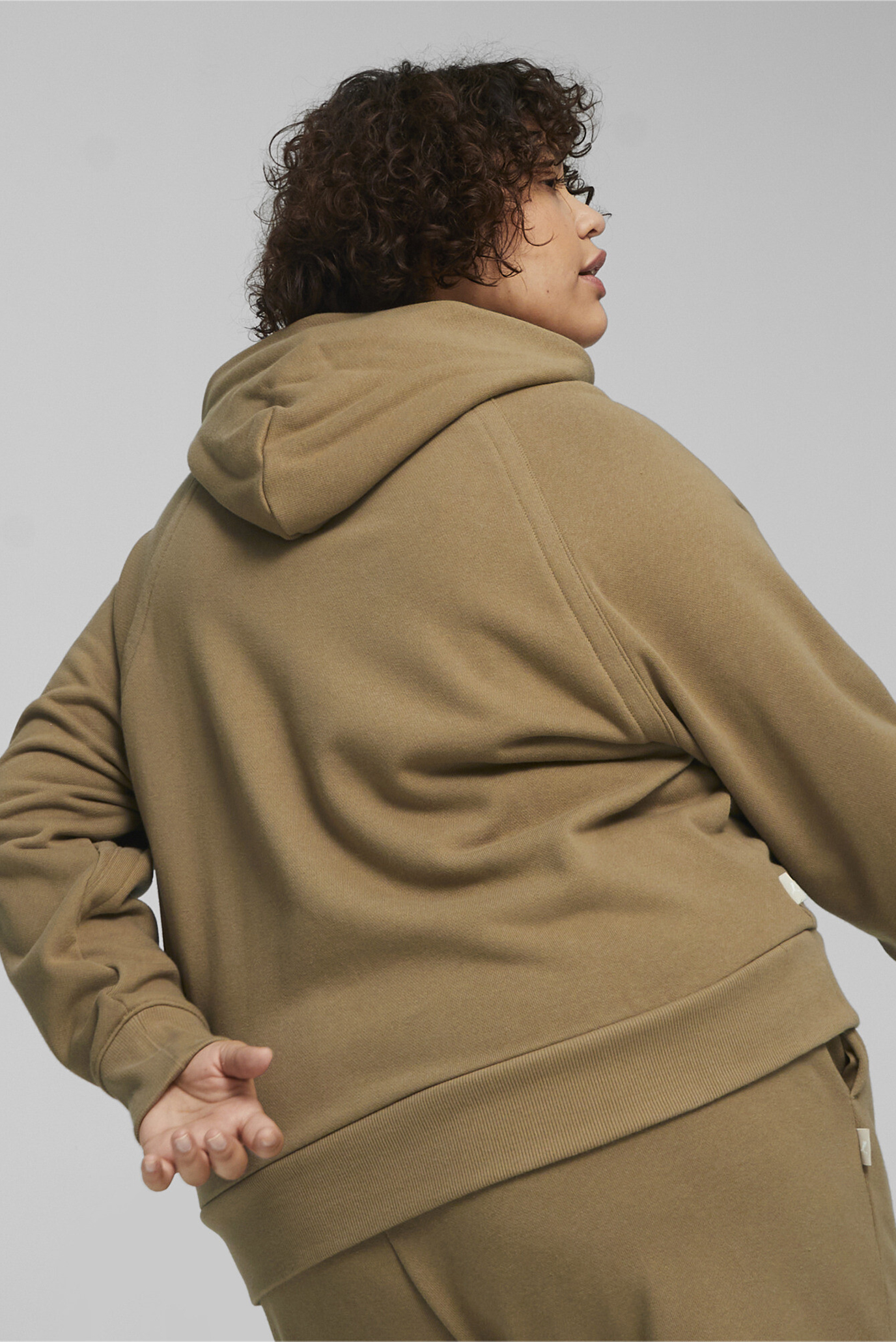 Puma hoodie clearance khaki