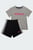 Дитячий комплект одягу (футболка, шорти) Essentials Lineage