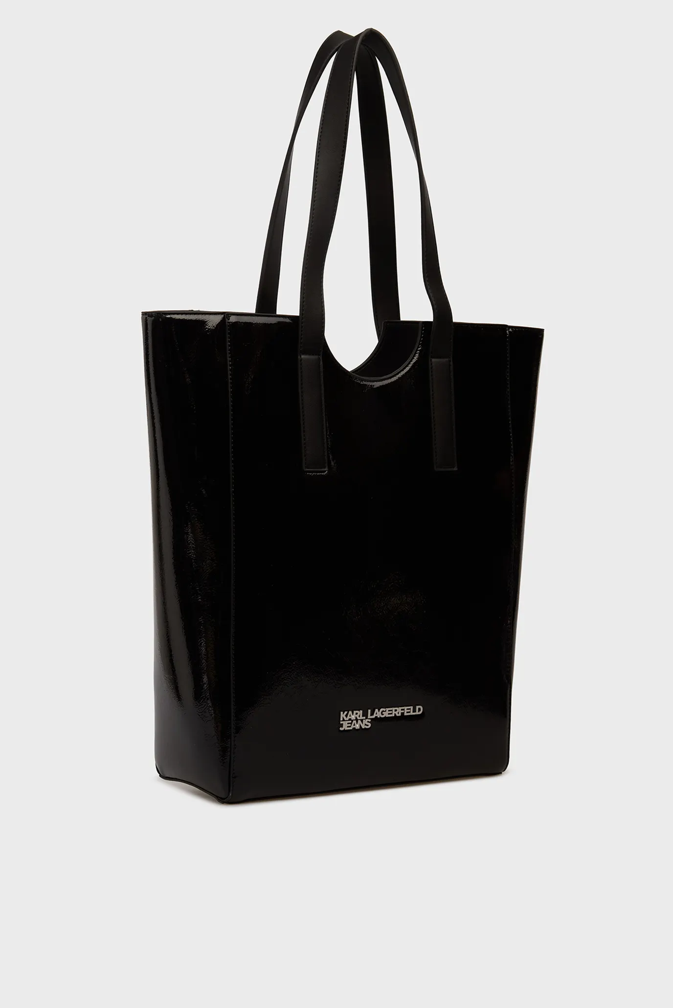 Жіноча чорна сумка metal 3