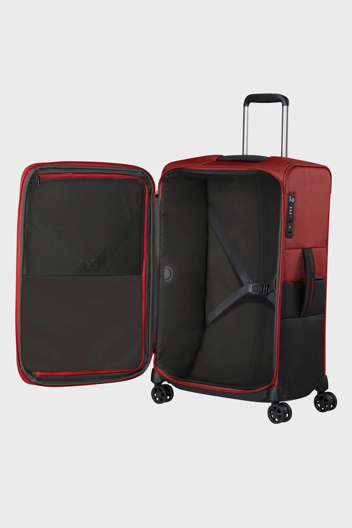 Жіноча валіза 67 см RYTHUM 6