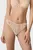 Женские пудровые трусики-танга AURA