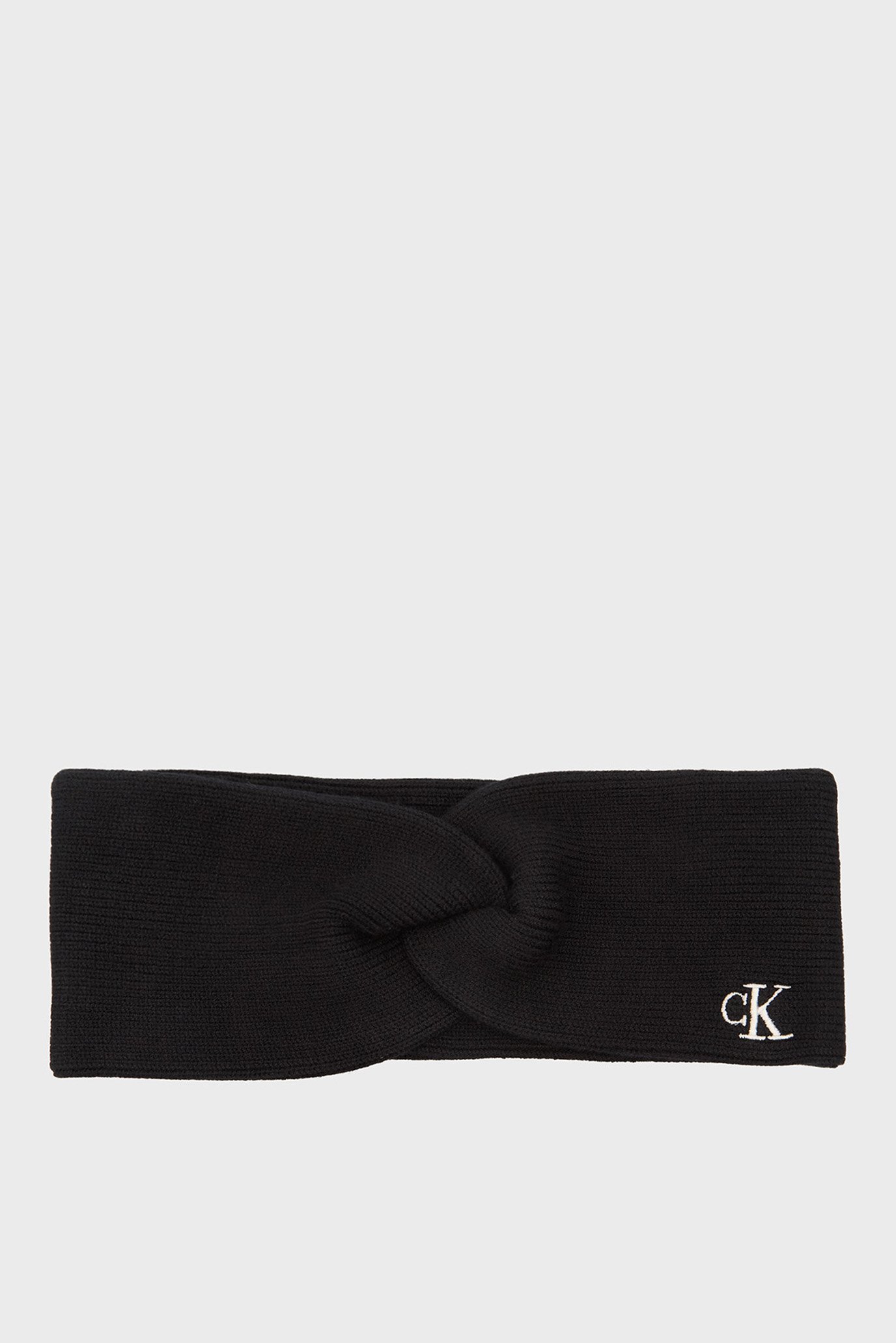 Женская черная повязка FINE RIB Черный ONESIZE Calvin Klein LV04F8019G Женская черная повязка FINE RIB Черный ONESIZE Calvin Klein LV04F8019G