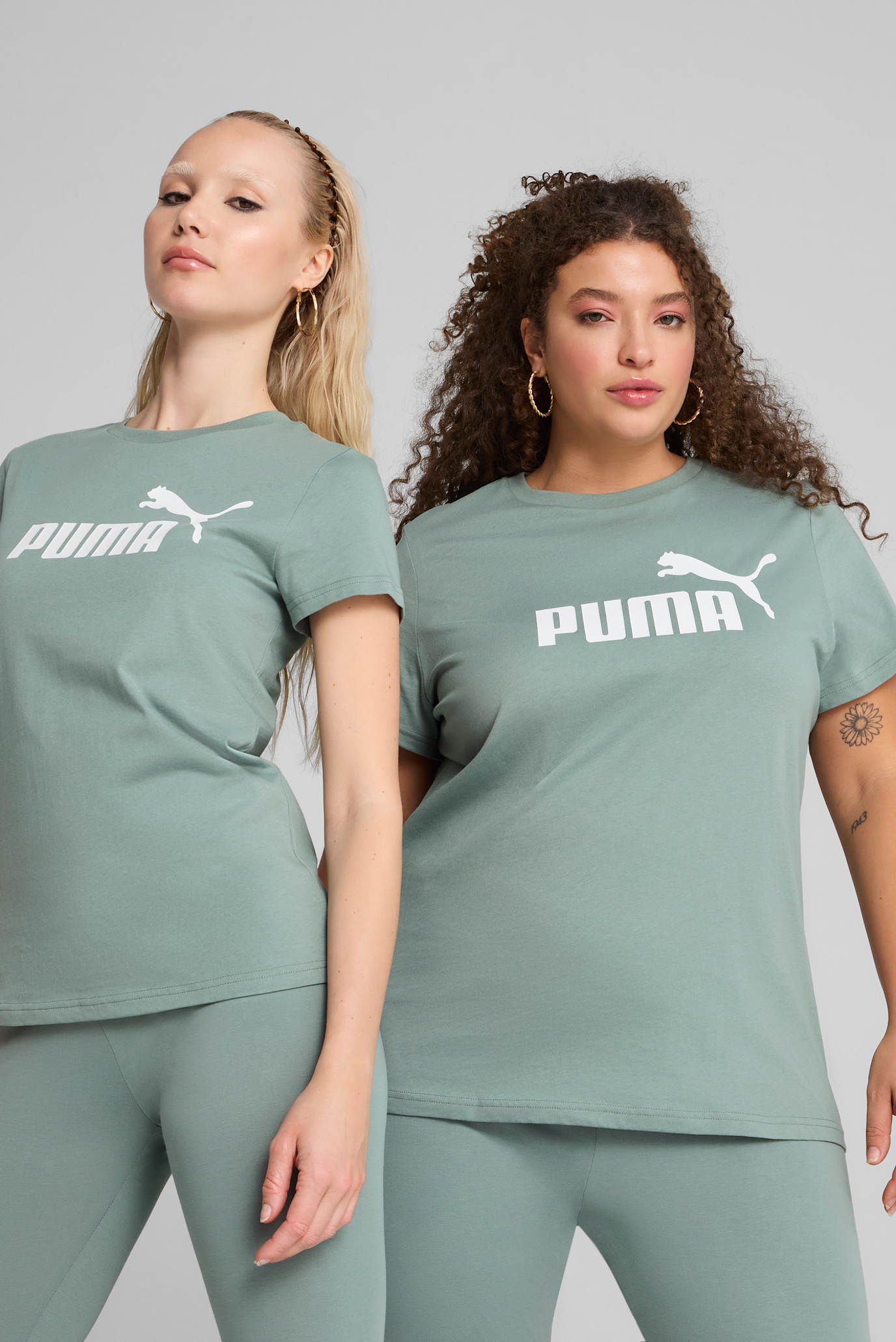 Жіноча м'ятна футболка ESS No. 1 Logo Tee Women 1