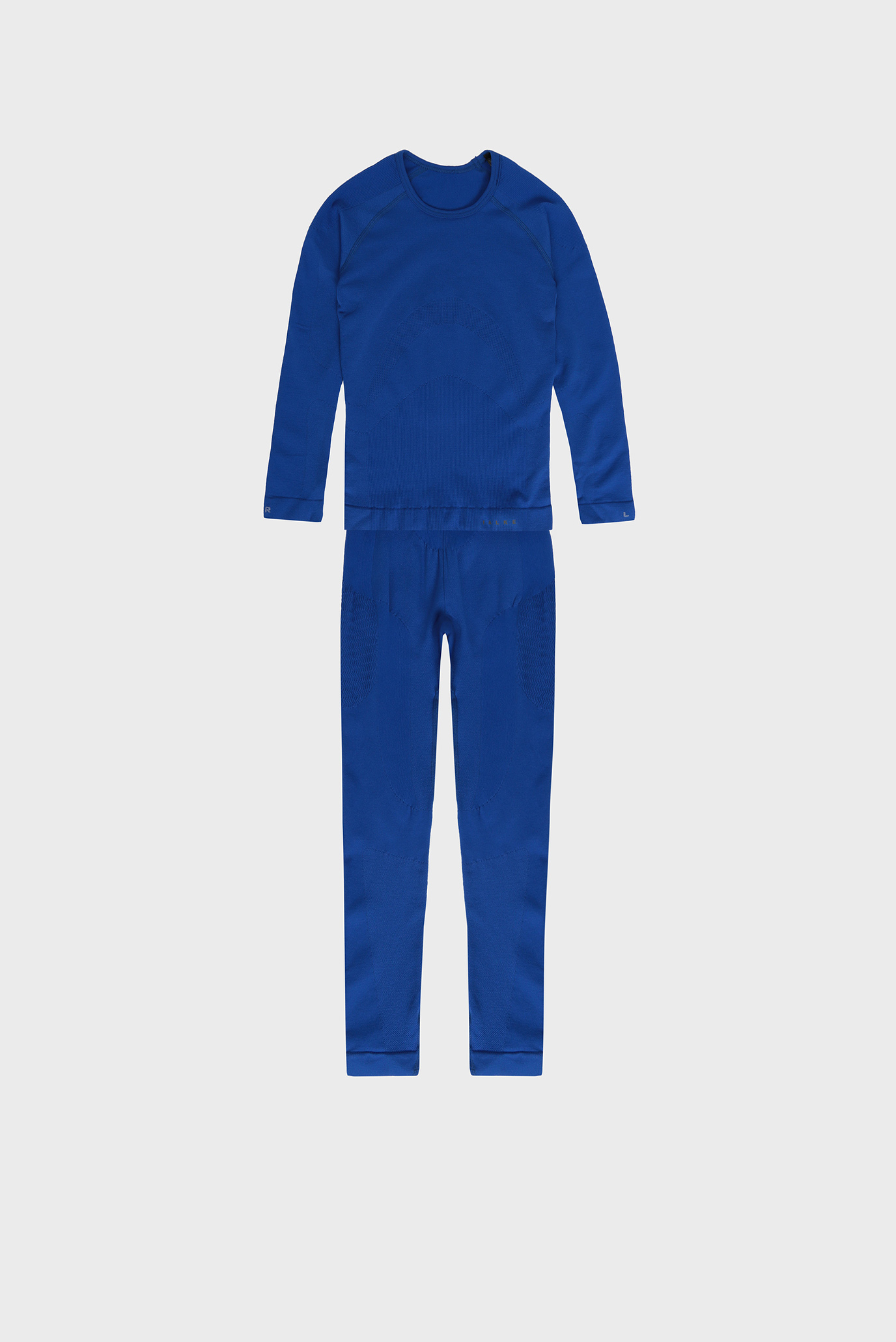 Дитячий синій комплект термобілизни (лонгслів, брюки) Maximum Warm 1