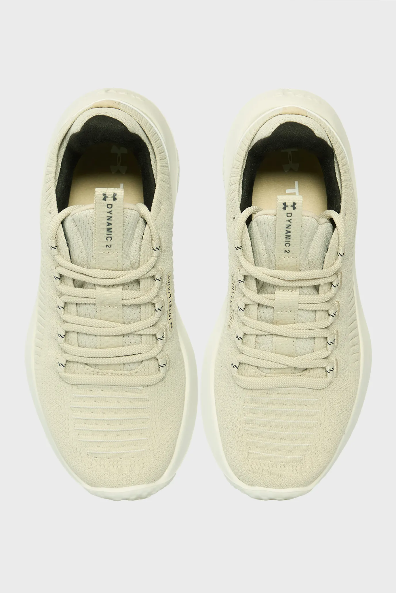 Жіночі бежеві кросівки UA W Charged Aurora 2 4