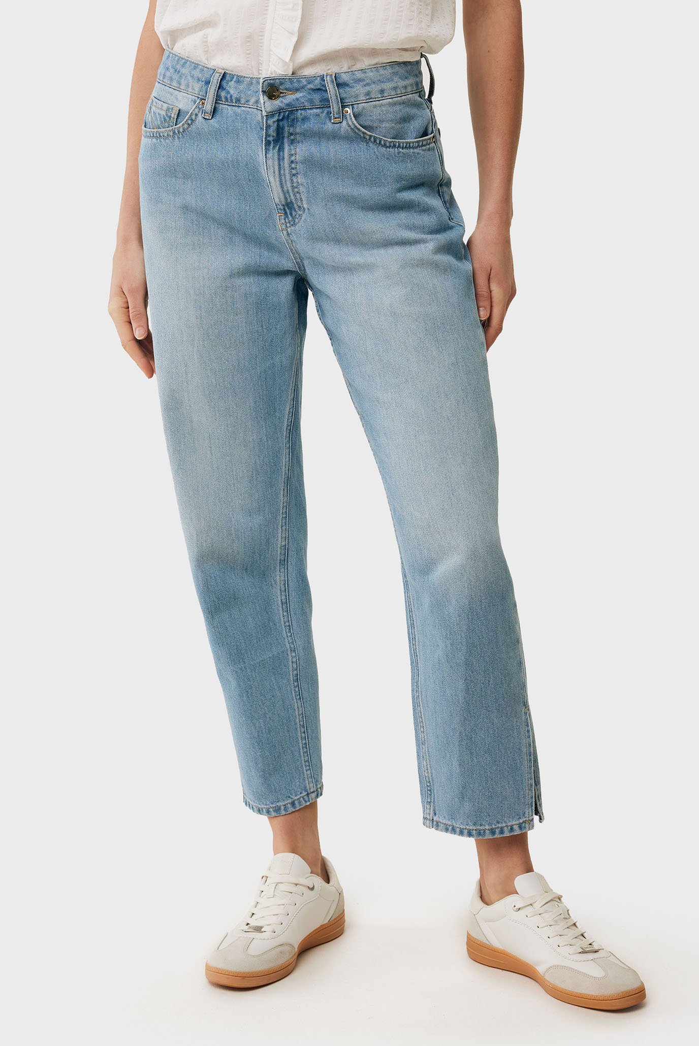 Женские голубые джинсы 90S Straight denim pants Голубой 27 Mexx MF006201451W Женские голубые джинсы 90S Straight denim pants Голубой 27 Mexx MF006201451W