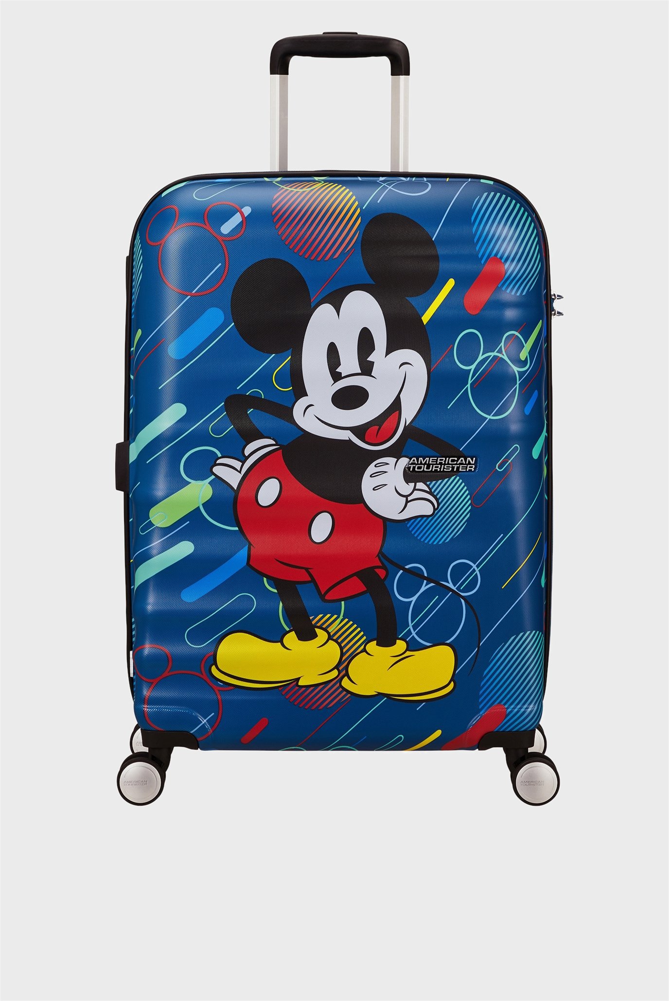 Синий чемодан 67 см WAVEBREAKER DISNEY BLUE 1