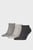 Серые носки (3 пары) PUMA UNISEX SNEAKER PLAIN