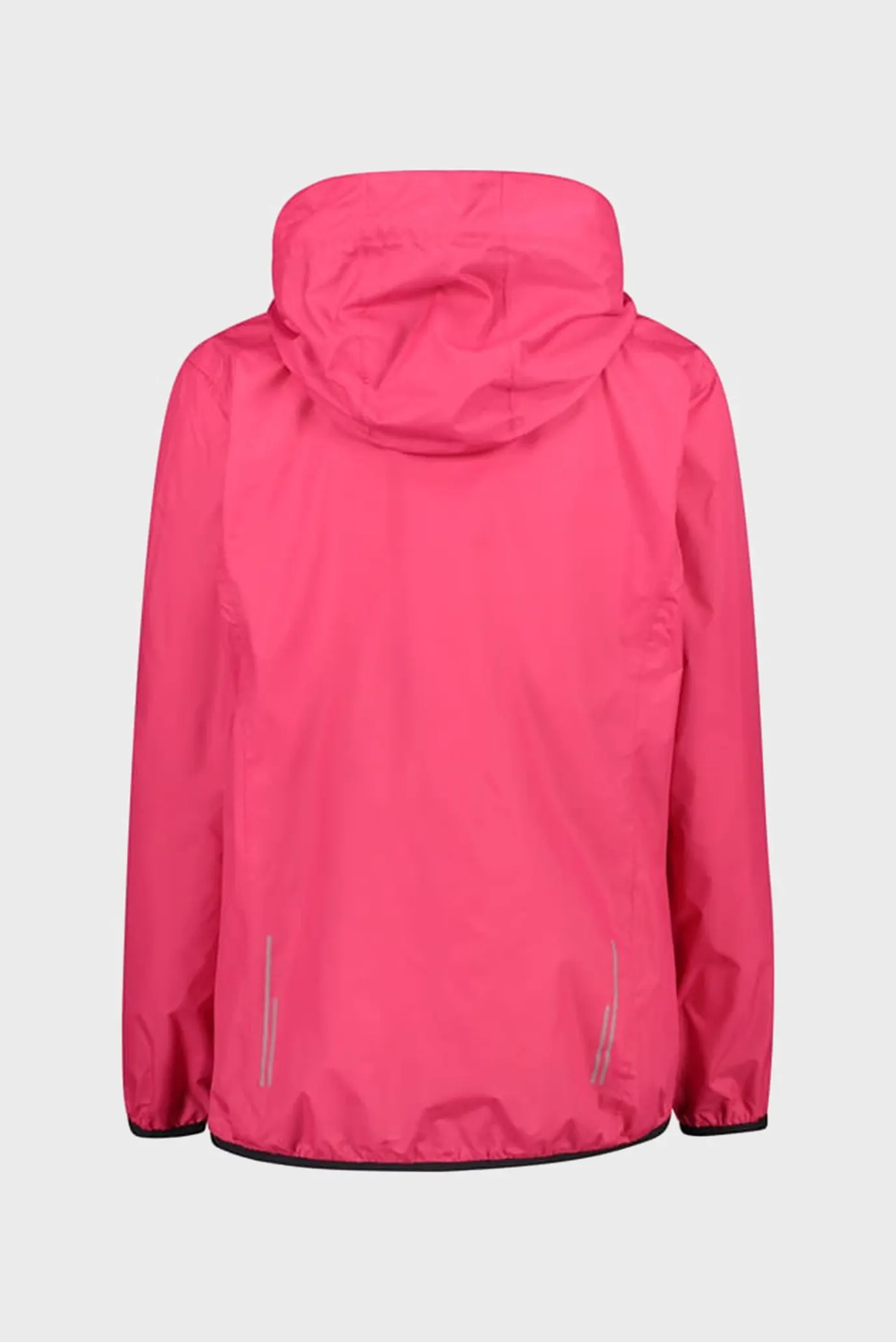 Жіноча рожева вітровка RAIN FIX HOOD 2