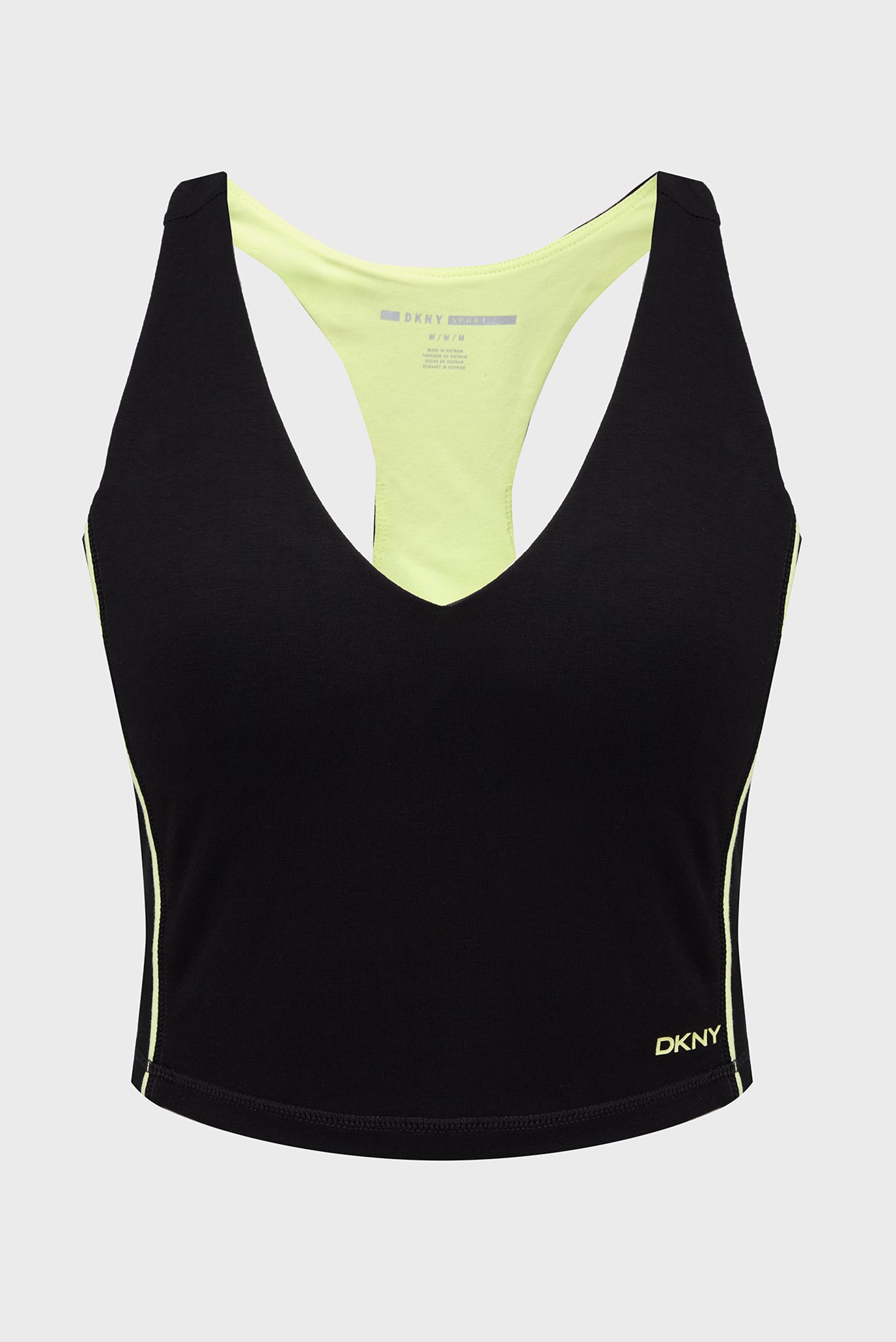 Женский черный топ Черный M DKNY DP1T8342 Женский черный топ Черный M DKNY DP1T8342