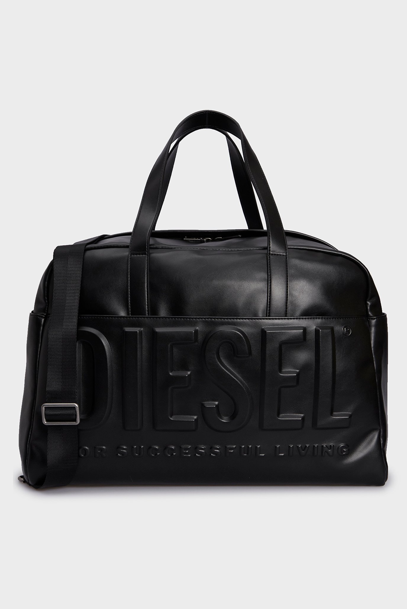 Мужская черная дорожная сумка DSL 3D DUFFLE L X 1