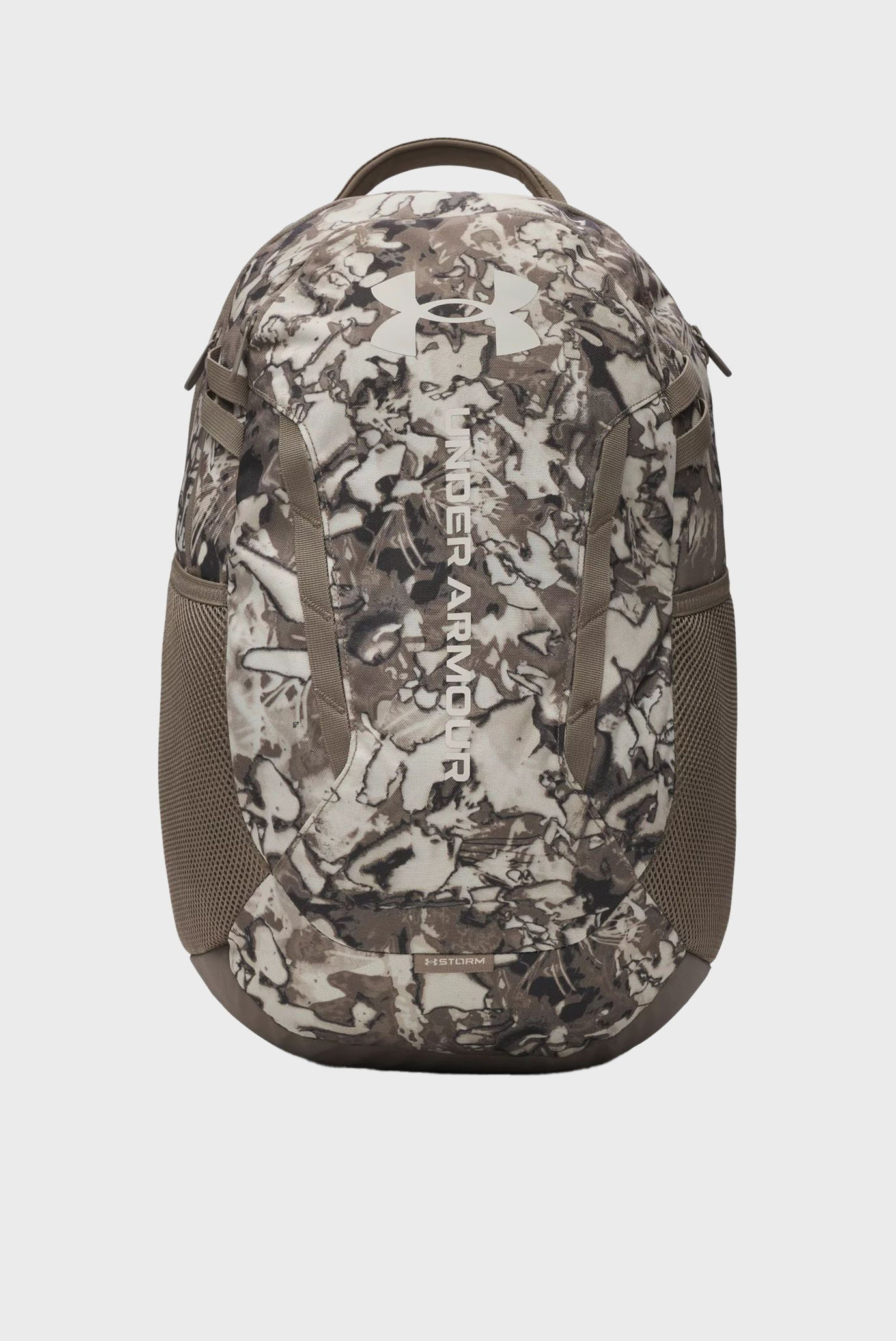 Оливковый рюкзак UA Hustle 6.0 Backpack Оливковый ONESIZE Under Armour 1384672-200 Оливковый рюкзак UA Hustle 6.0 Backpack Оливковый ONESIZE Under Armour 1384672-200