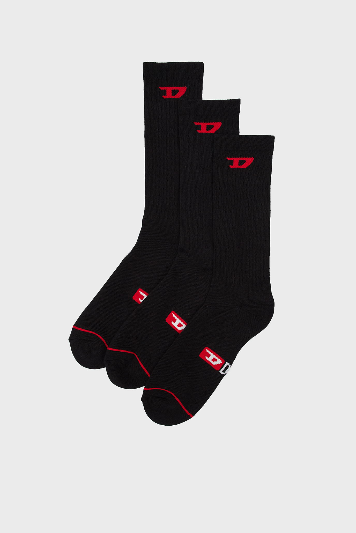 Мужские черные носки SKM-RAY SOCKS (3 пары) 1