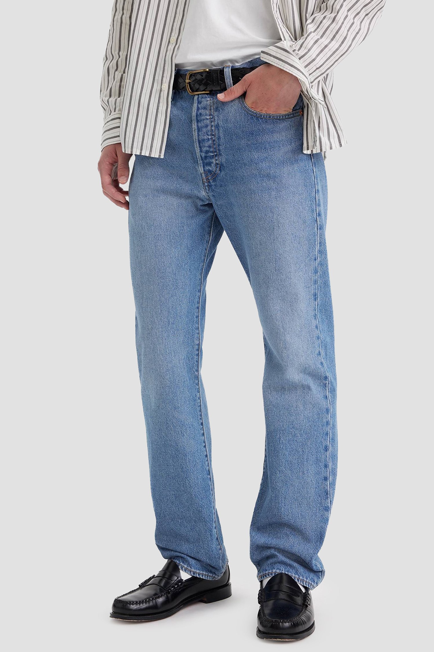 Мужские синие джинсы 501® Синий 32-34 Levi’s® 00501;3504 Мужские синие джинсы 501® Синий 32-34 Levi’s® 00501;3504
