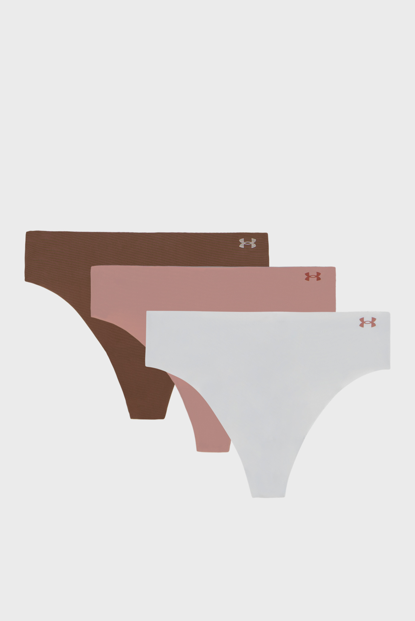 Женские трусики (3 шт) UA PURE STRETCH NO SHOW THONG -SOLID 3PK Разноцветный M Under Armour 1383893-014 Женские трусики (3 шт) UA PURE STRETCH NO SHOW THONG -SOLID 3PK Разноцветный M Under Armour 1383893-014