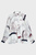 Жіноча біла блуза з візерунком THC SLICED CREST PRINT TOP