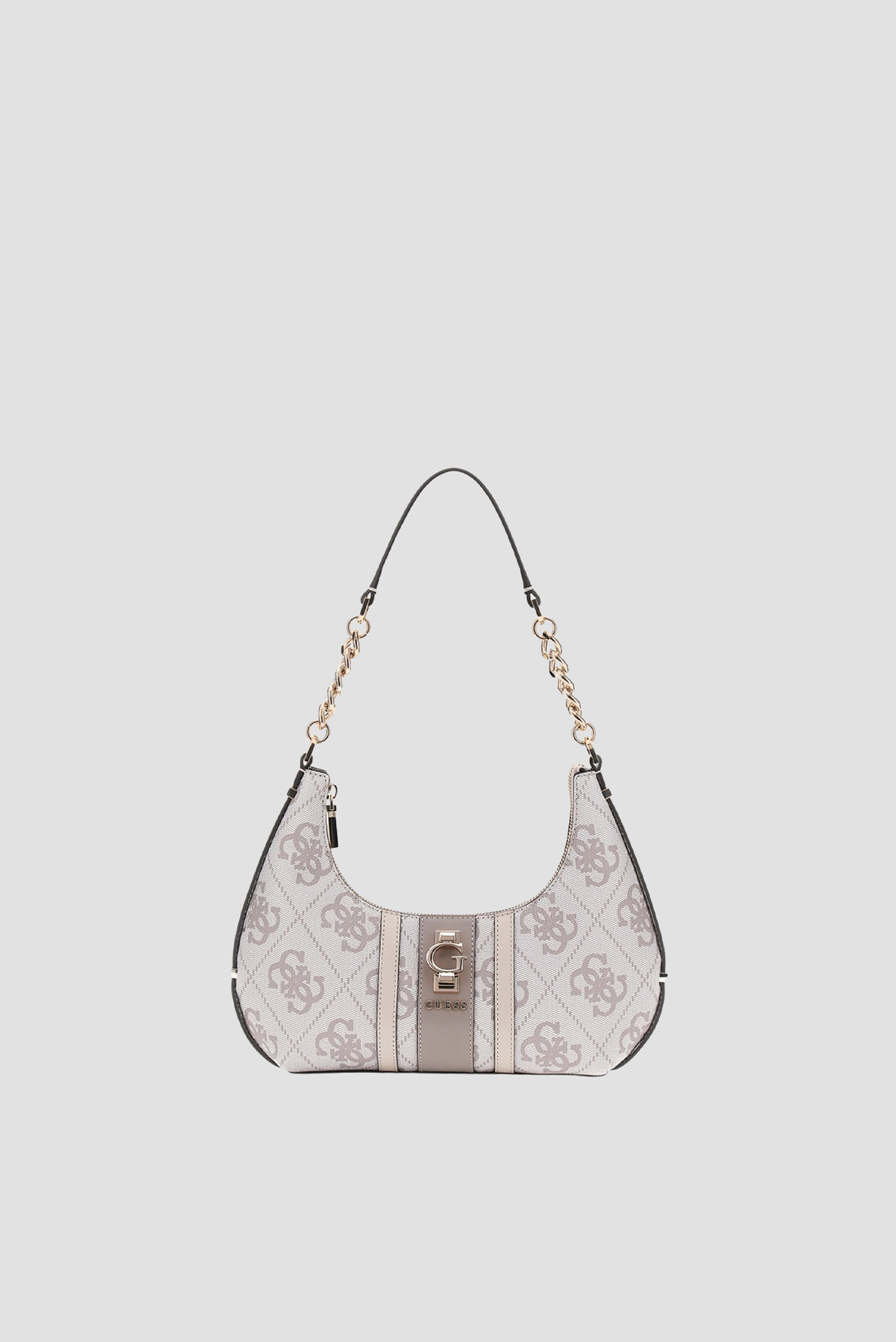 Женская бежевая сумка с узором Бежевый ONESIZE Guess HWSO78.38180;DKO Женская бежевая сумка с узором Бежевый ONESIZE Guess HWSO78.38180;DKO