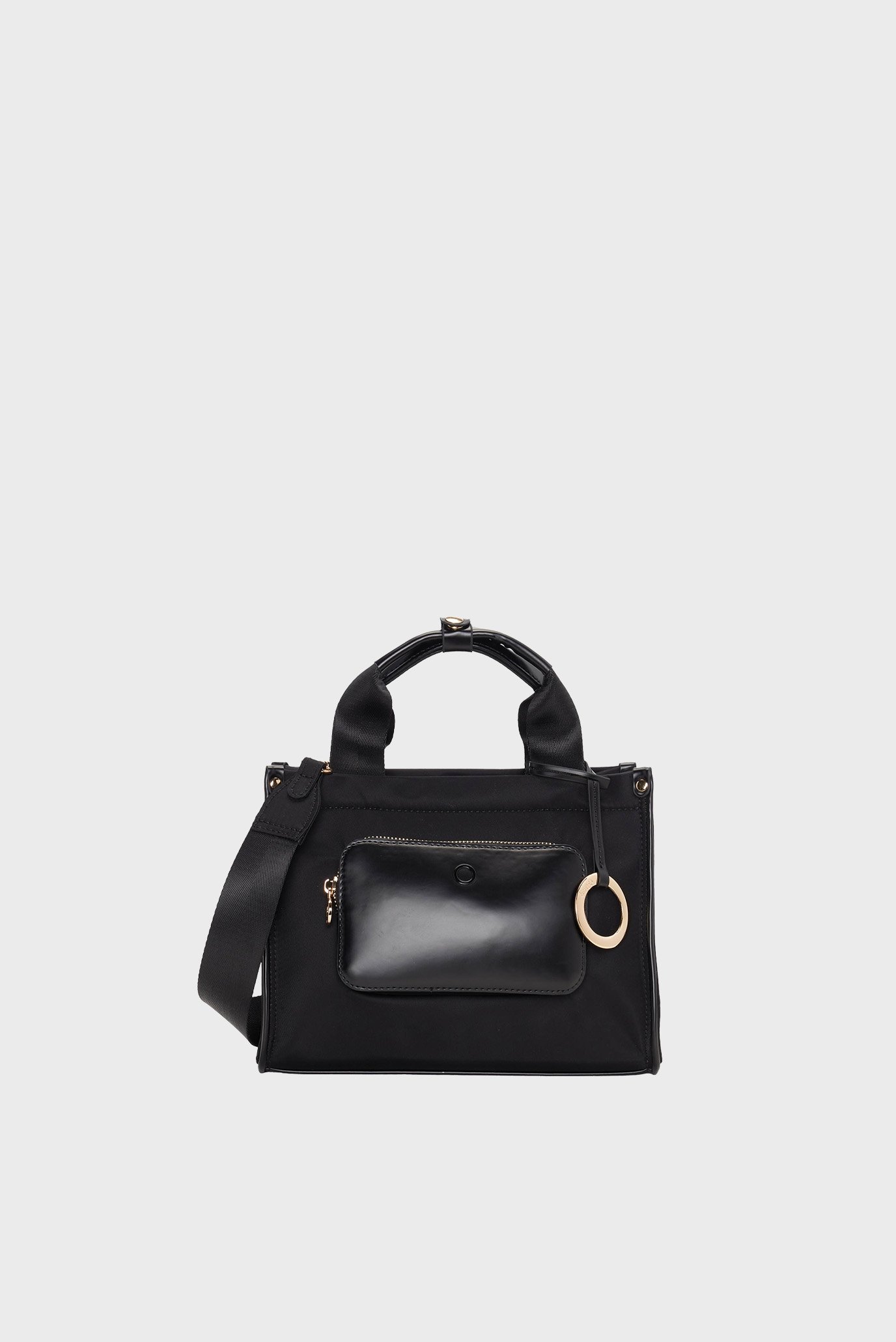 Женская черная сумка Mignon Черный one size O bag SPCOLL050 Женская черная сумка Mignon Черный one size O bag SPCOLL050