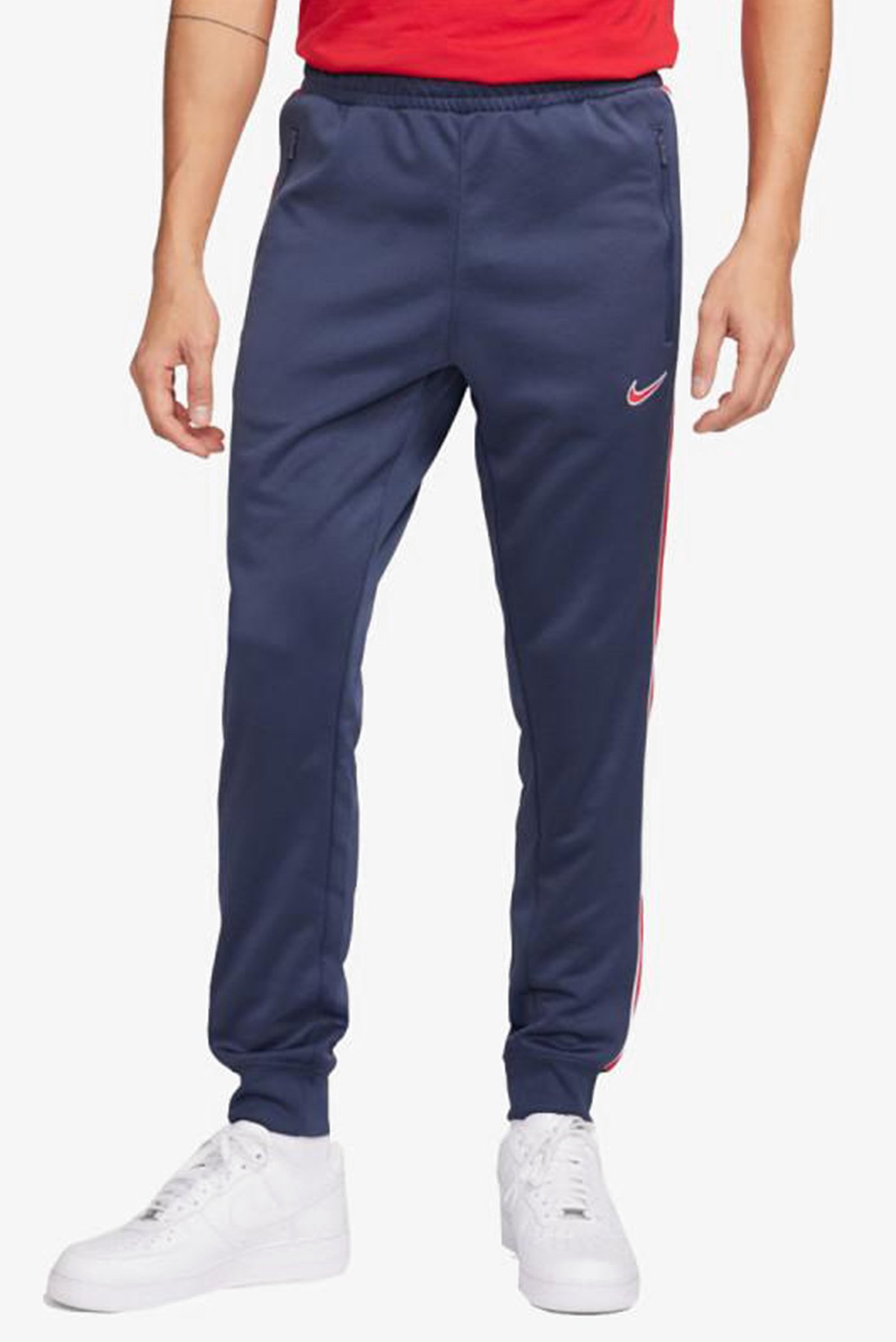 Мужские темно-синие спортивные брюки NSW SP PK 1