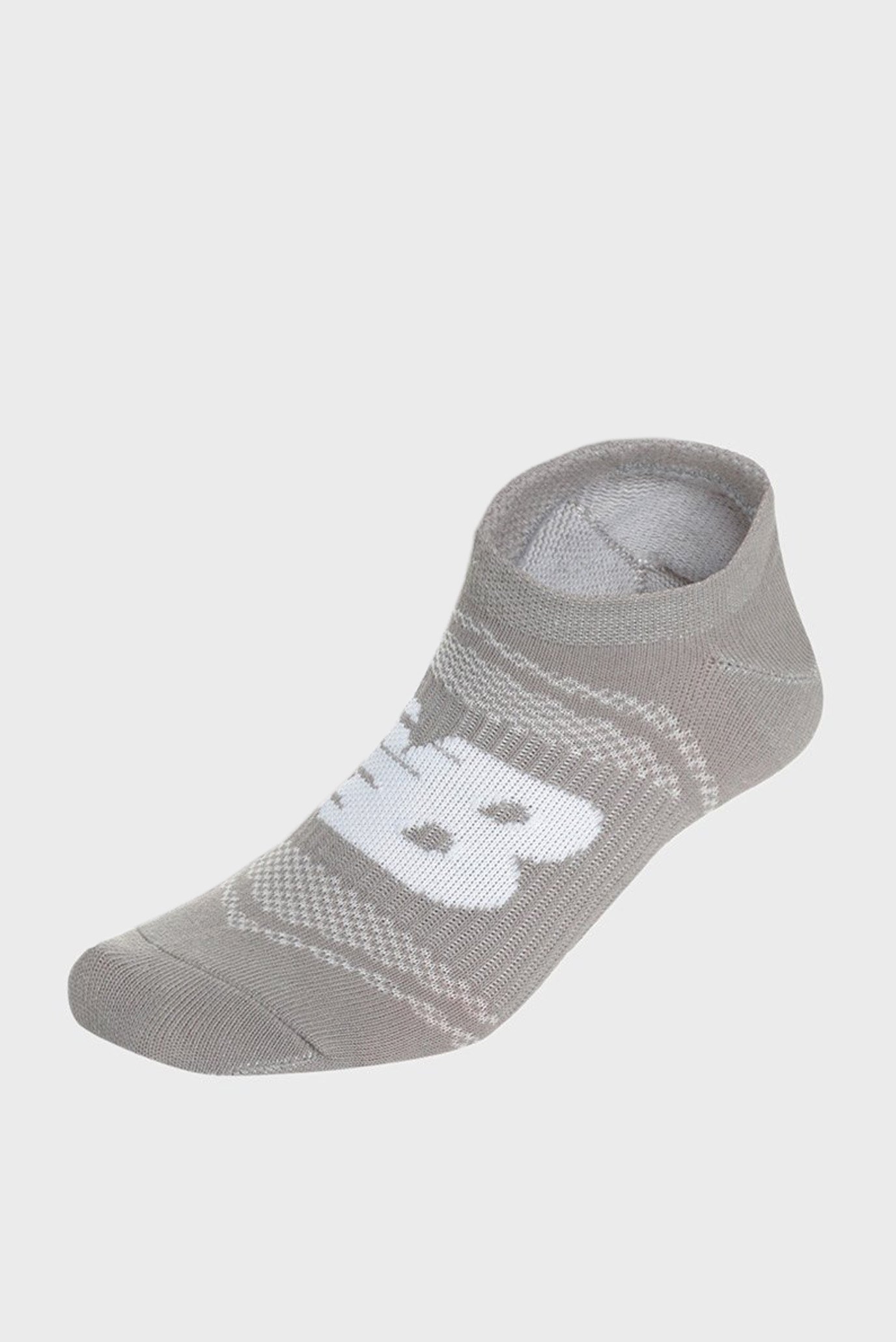 Сірі шкарпетки Lightweight Invisible 1