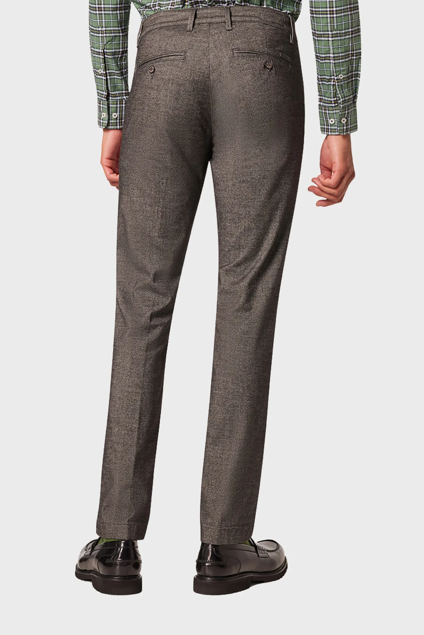 Чоловічі коричневі чіноси 3