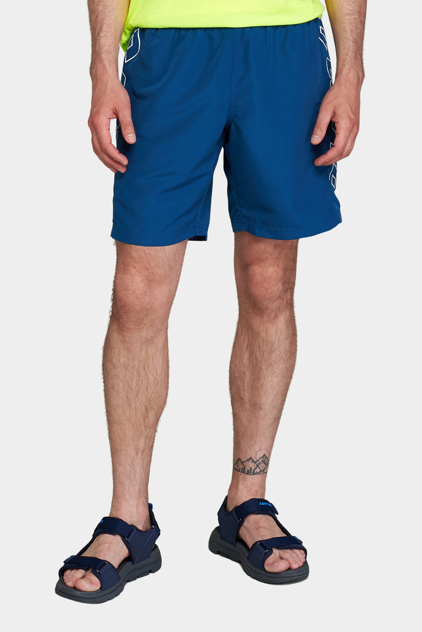 Чоловічі сині плавальні шорти SHORT BEACH LOGO 1