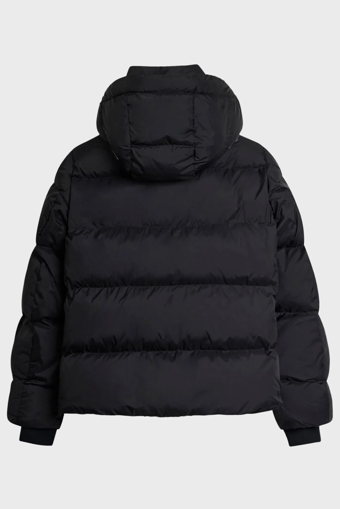 Мужская черная куртка 2