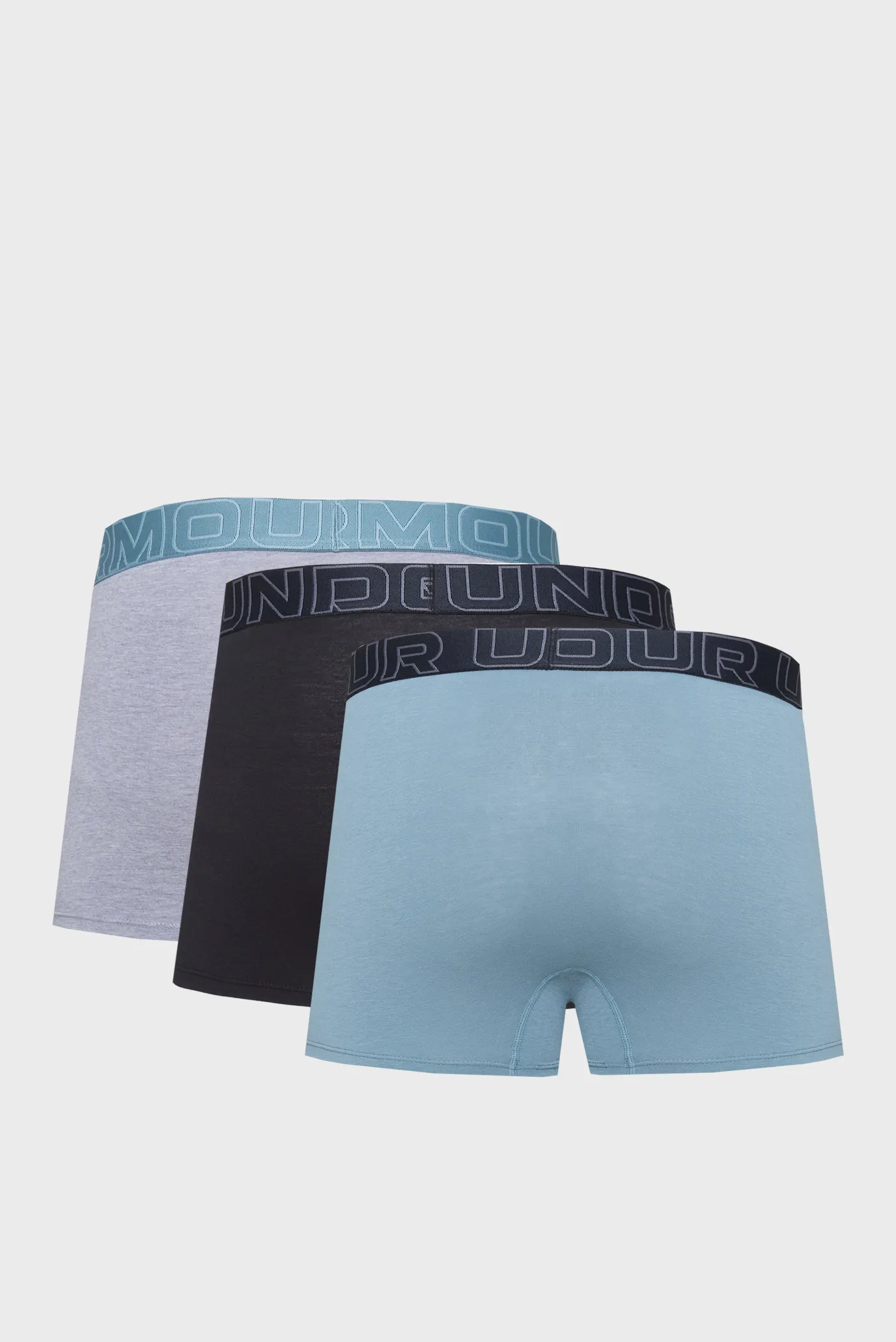 Чоловічі боксери (3 шт) UA PERFORMANCE COTTON - SOLID 3 IN 3PK 2
