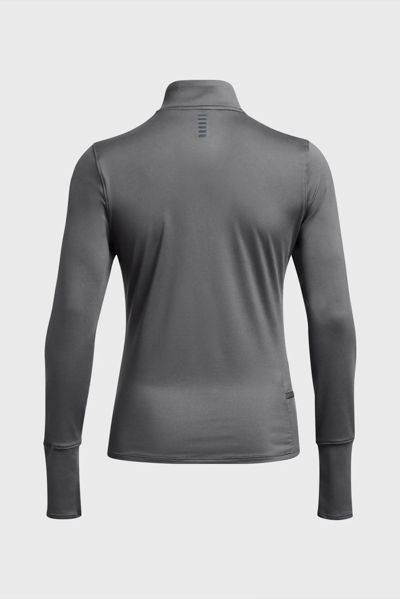 Жіноча сіра спортивна кофта UA Launch Pro Half Zip 5