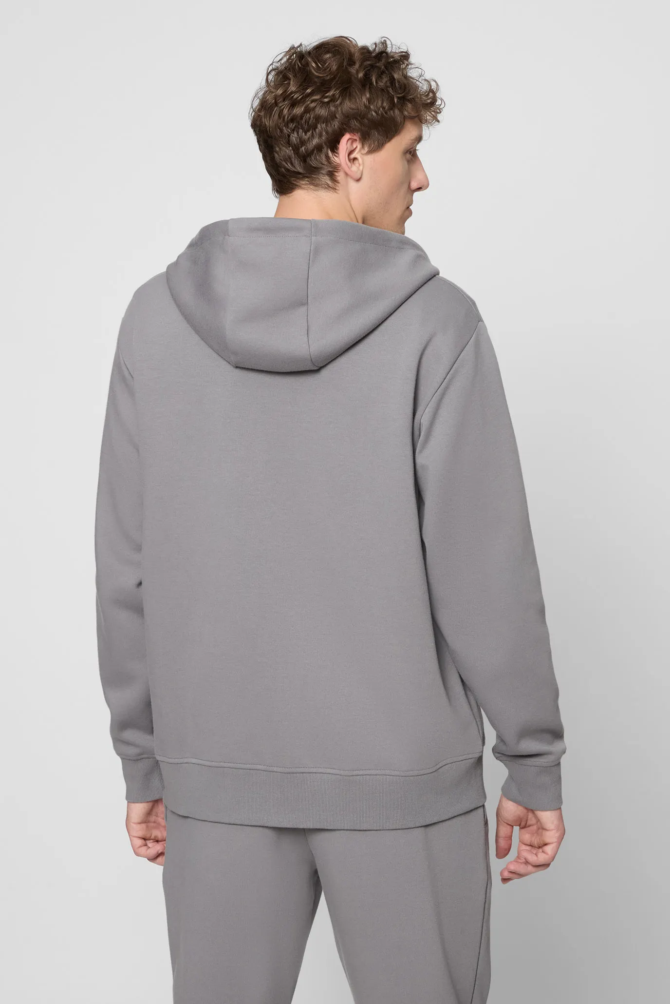 Чоловіче сіре худі 4