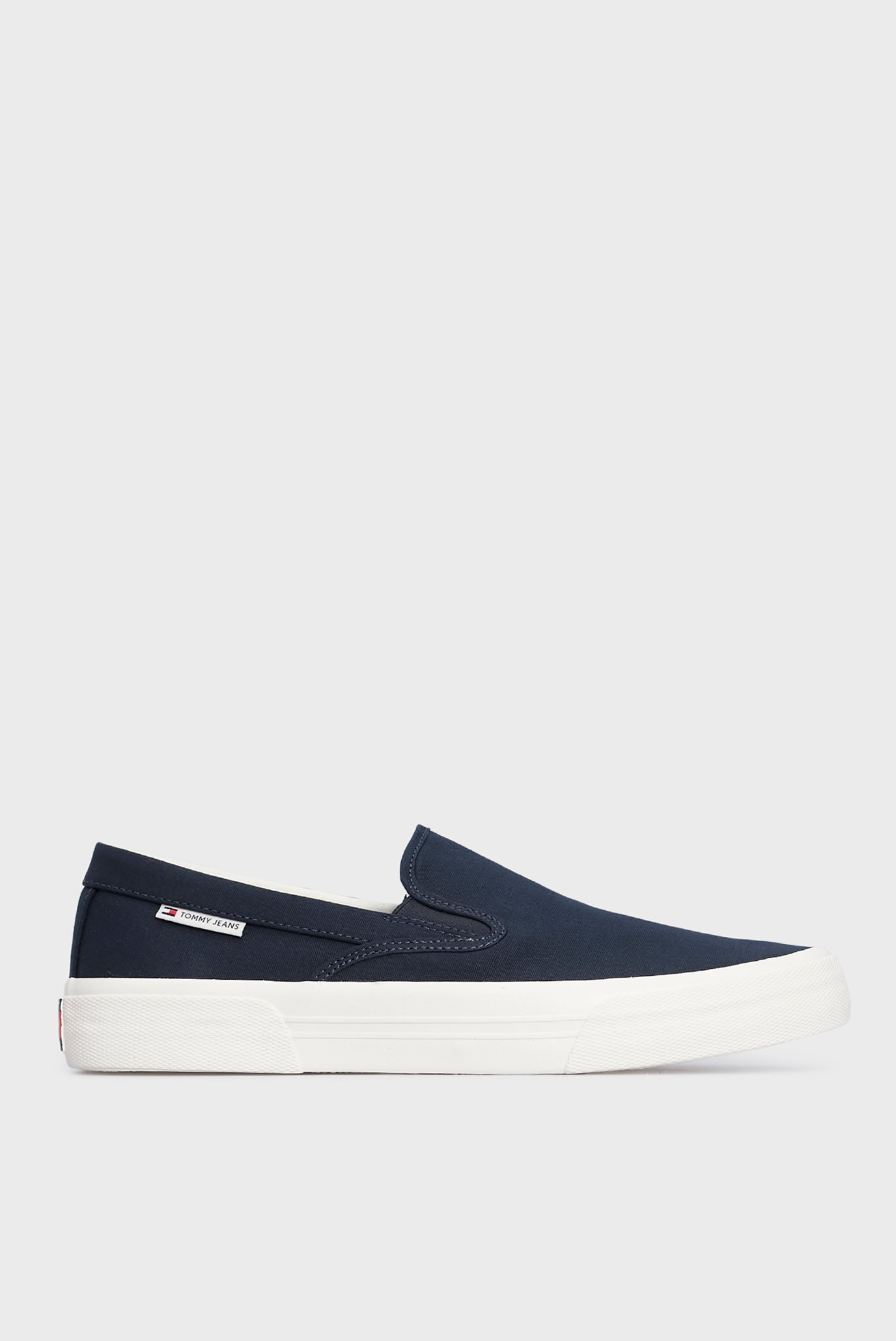 Чоловічі темно-сині сліпони TJM SLIP ON CANVAS 1