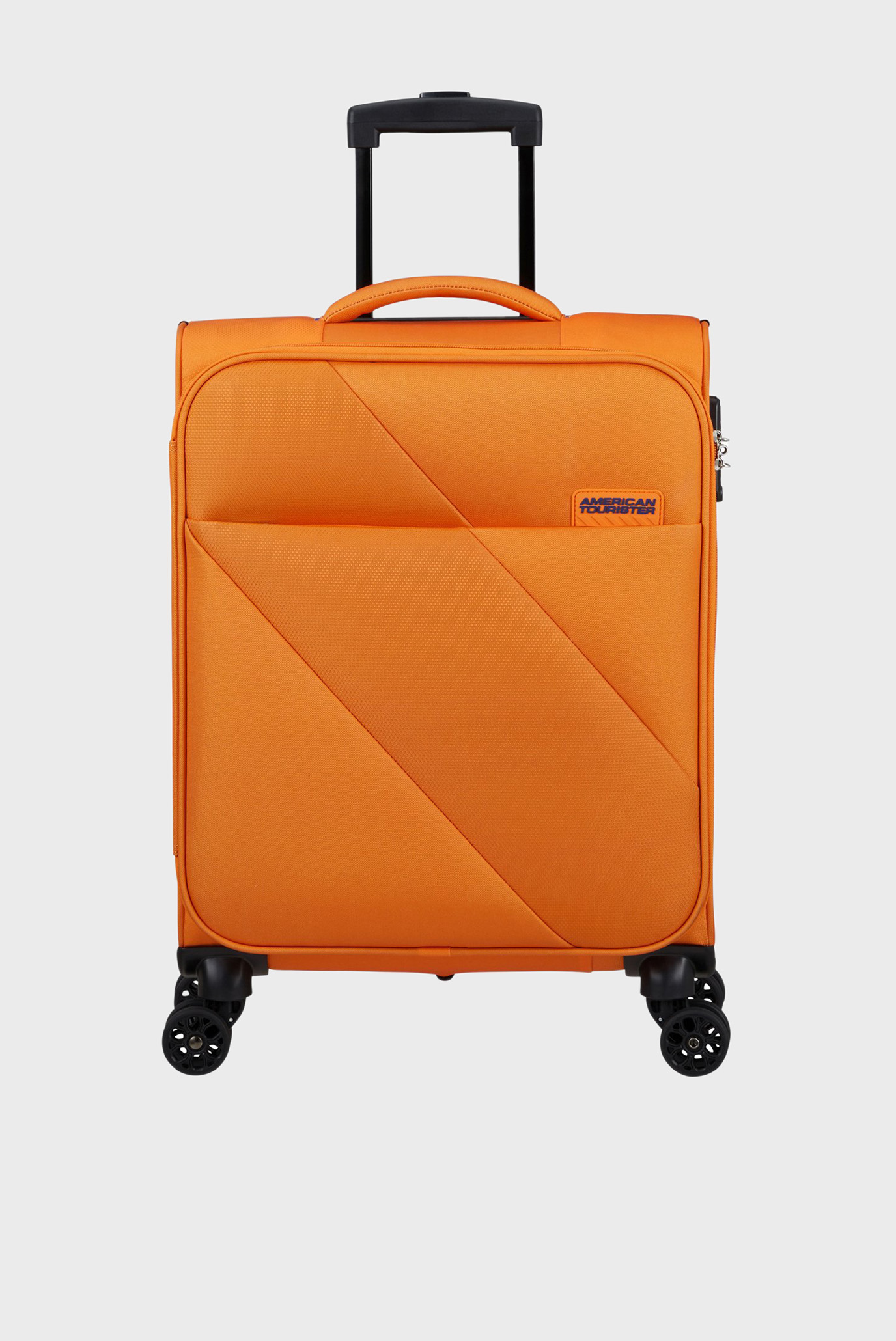 Женский оранжевый чемодан 55 см SUN BREAK ORANGE 1