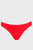 Жіночі червоні трусики від купальника PUMA Women's Brazilian Swim Bottoms