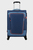 Темно-синя валіза 68 см PULSONIC COMBAT NAVY
