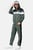 Мужской оливковый спортивный костюм (худи, брюки)
