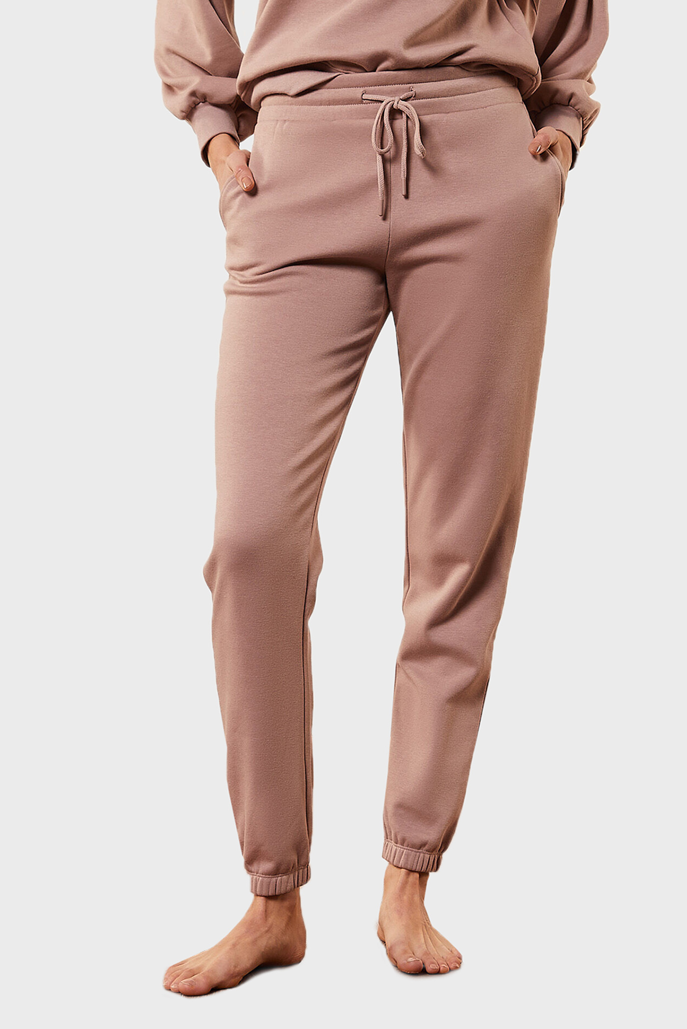 Женские розовые брюки ACHILE 1