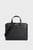 Чоловіча чорна сумка для ноутбука CK DIAGONAL LAPTOP BAG