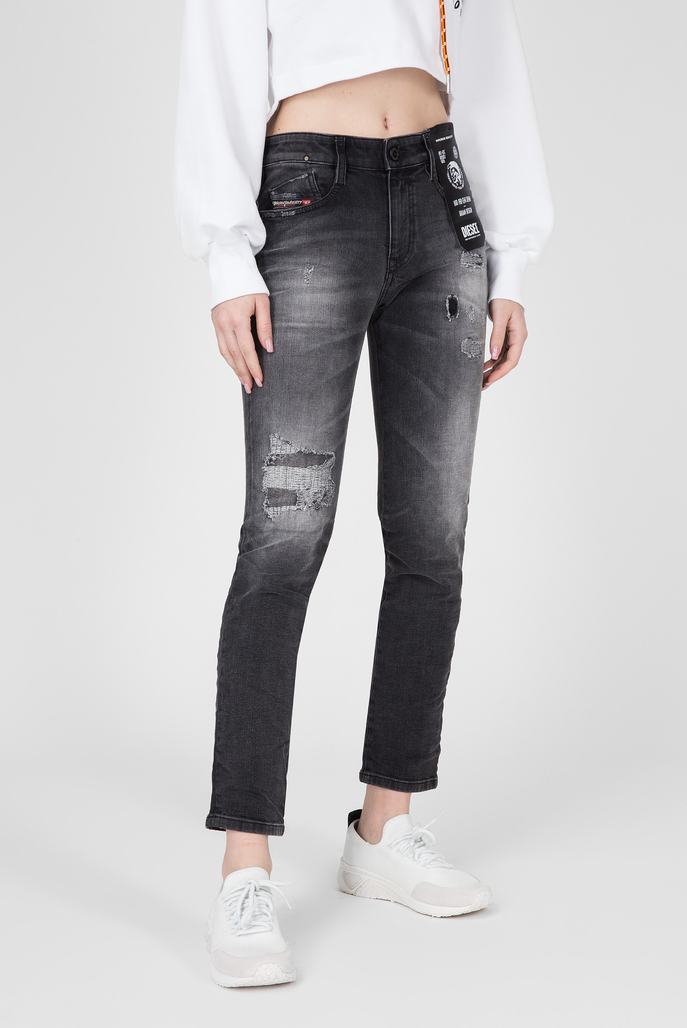 Жіночі чорні джинси D-RIFTY 1