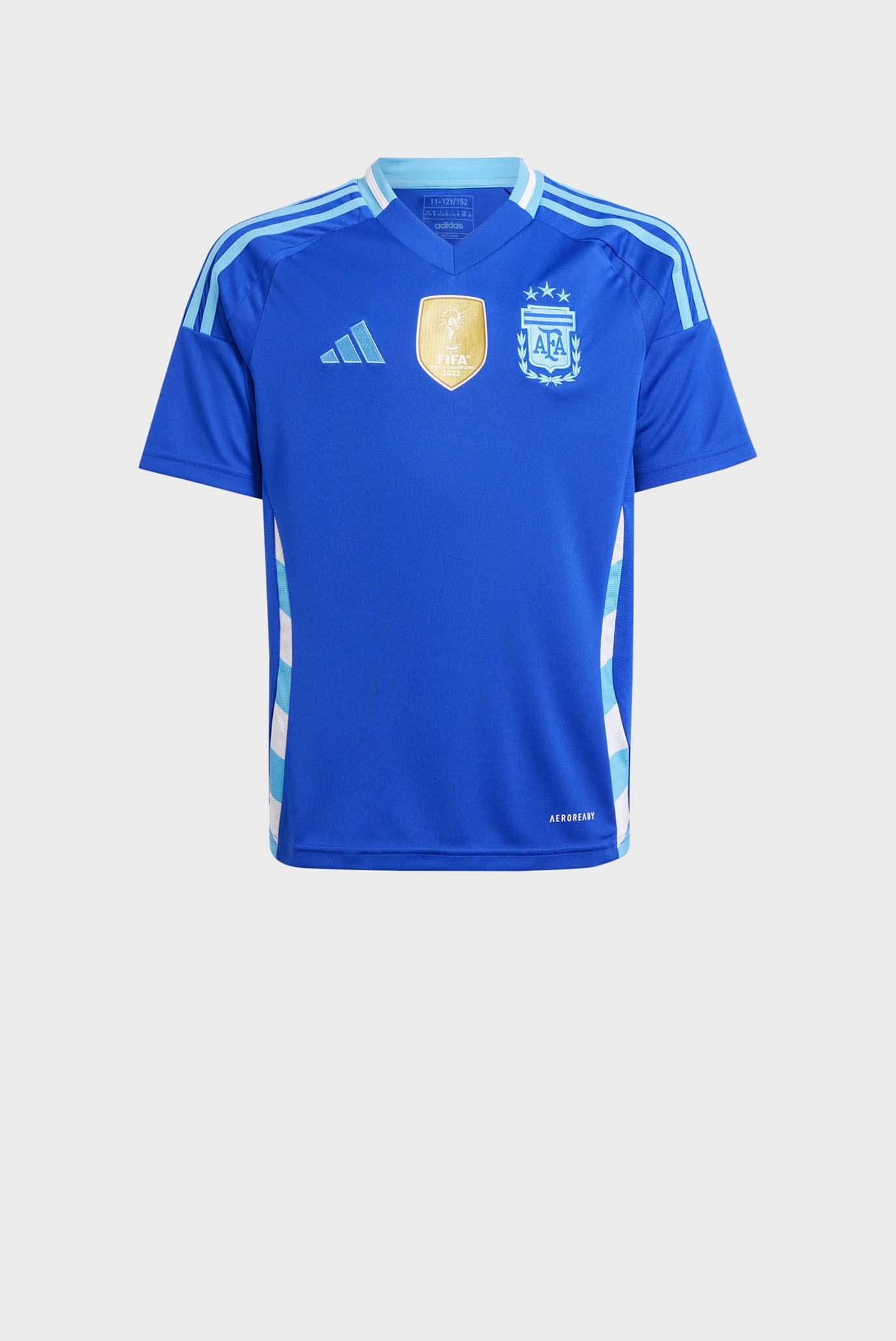 Детская синяя футболка Argentina 24 Away 1