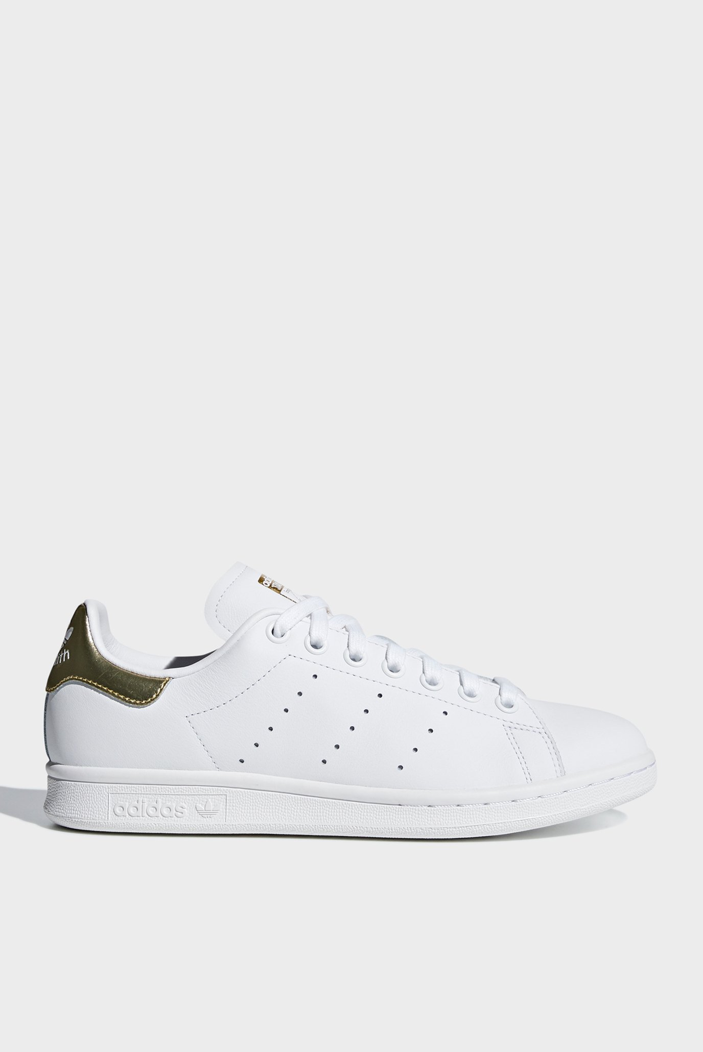 Жіночі білі шкіряні снікерси Stan Smith 1