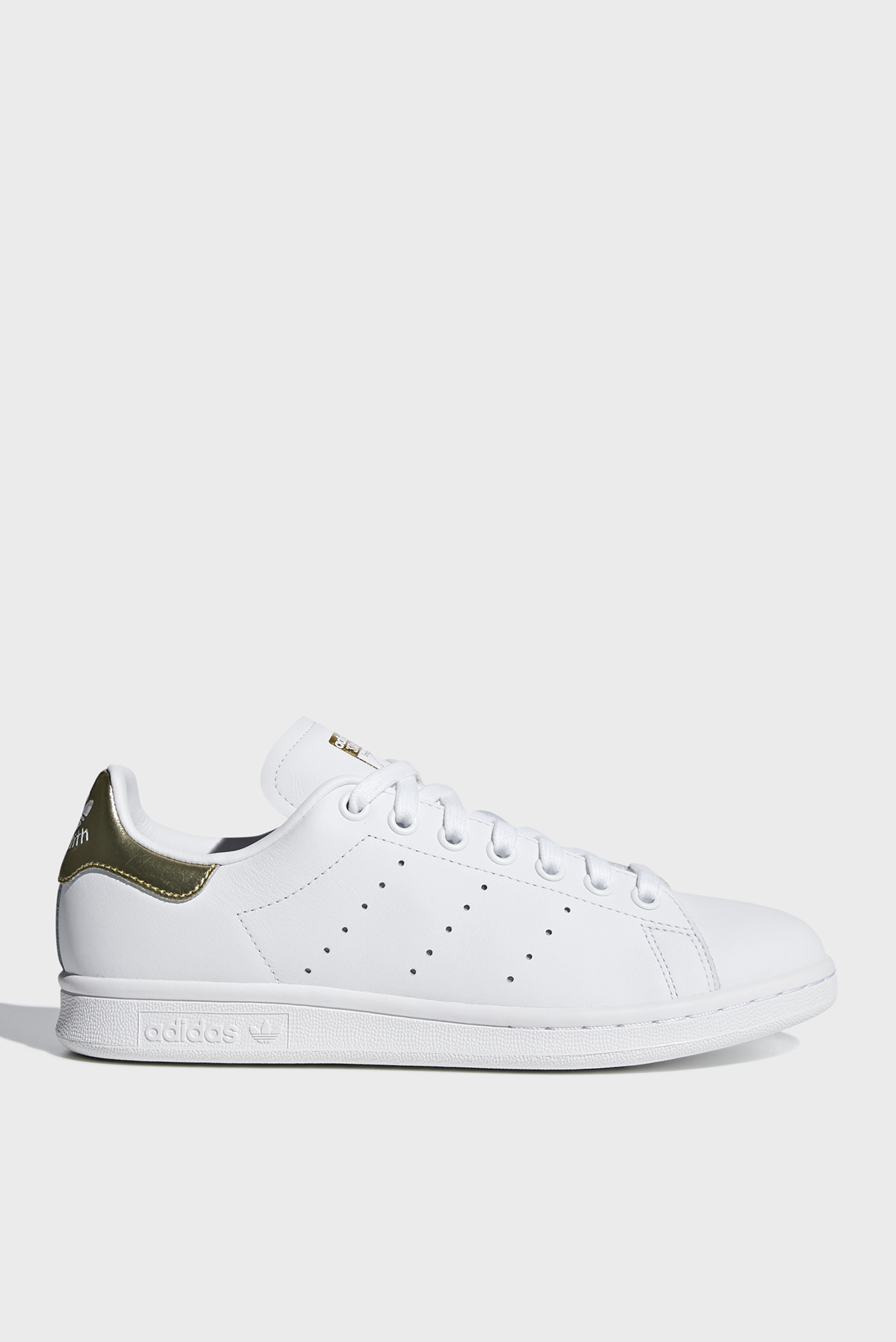 Женские белые кожаные сникерсы Stan Smith 1