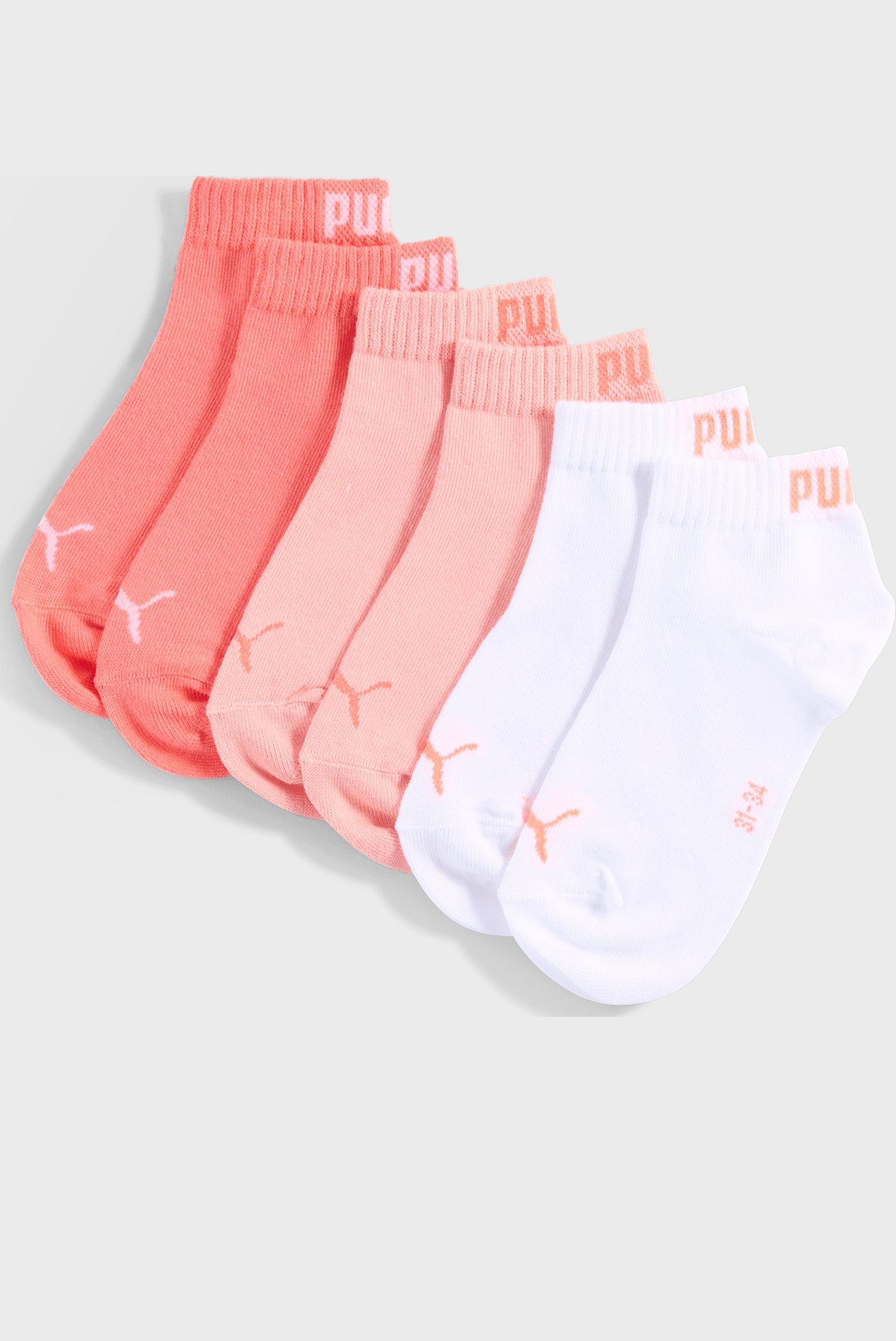 Детские носки (3 пары) Quarter Socks Youth (3-pack) 1