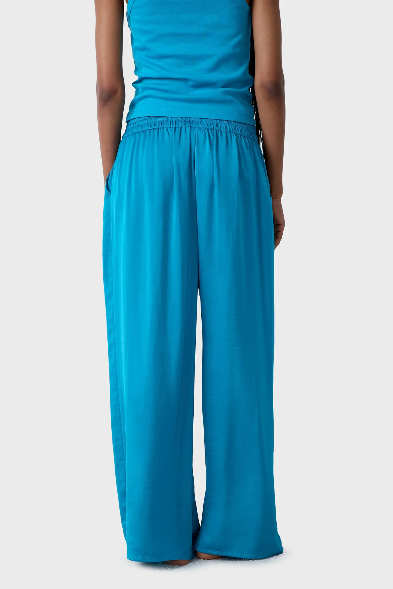 Женские голубые брюки CHEETA 3