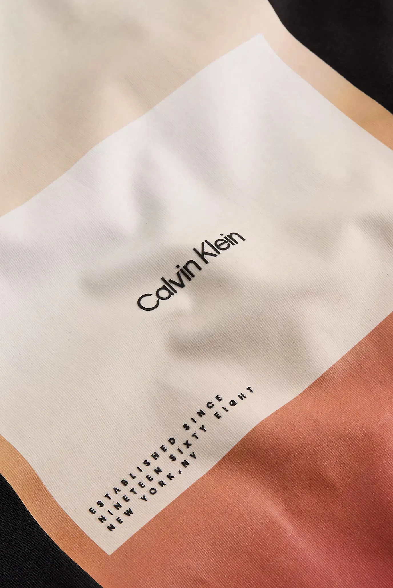 Чоловіча чорна футболка OVERLAY PRINT 5